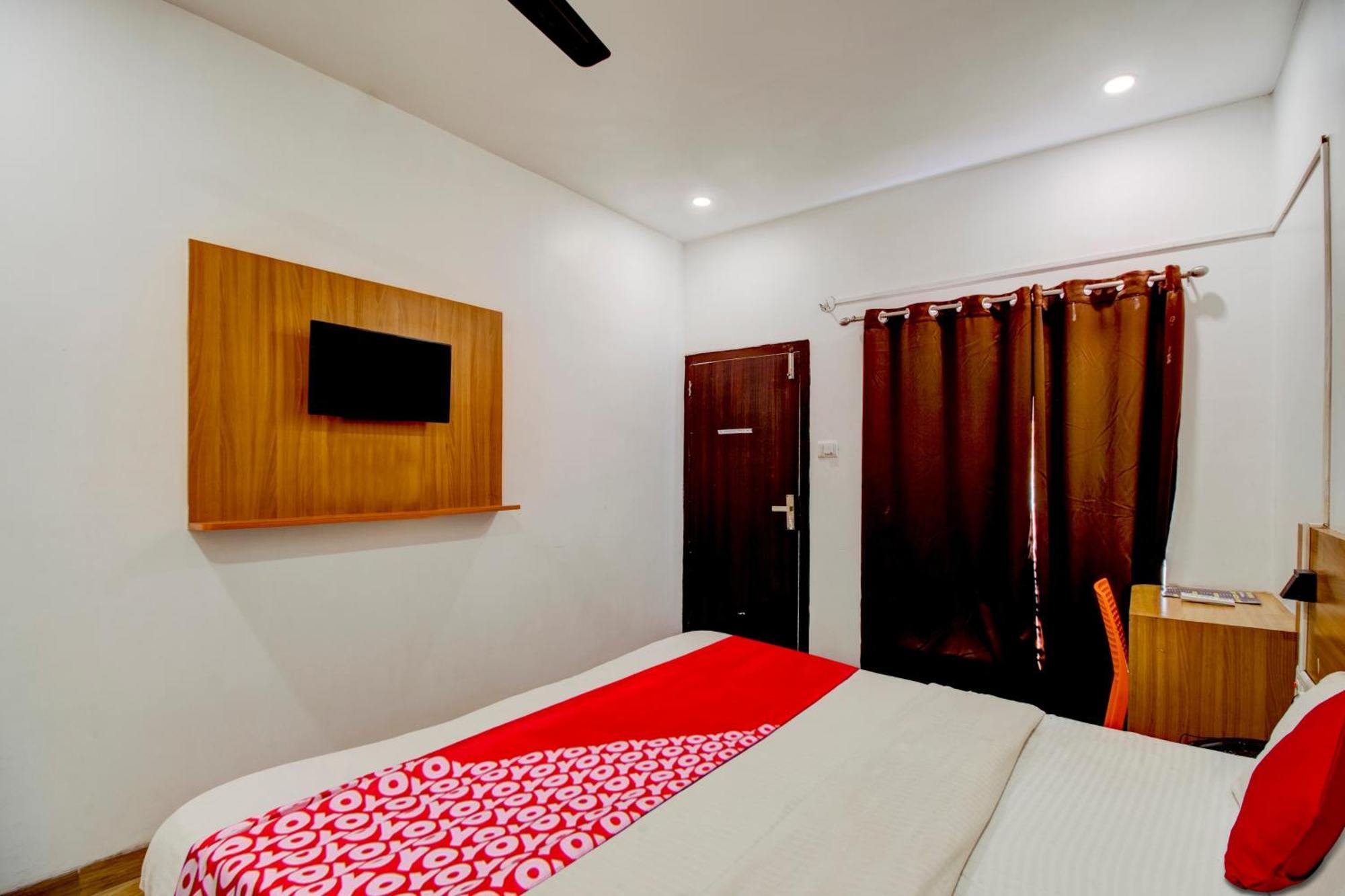 Hotel O Hill View Residency Near Aca Stadium غاواهاتي المظهر الخارجي الصورة