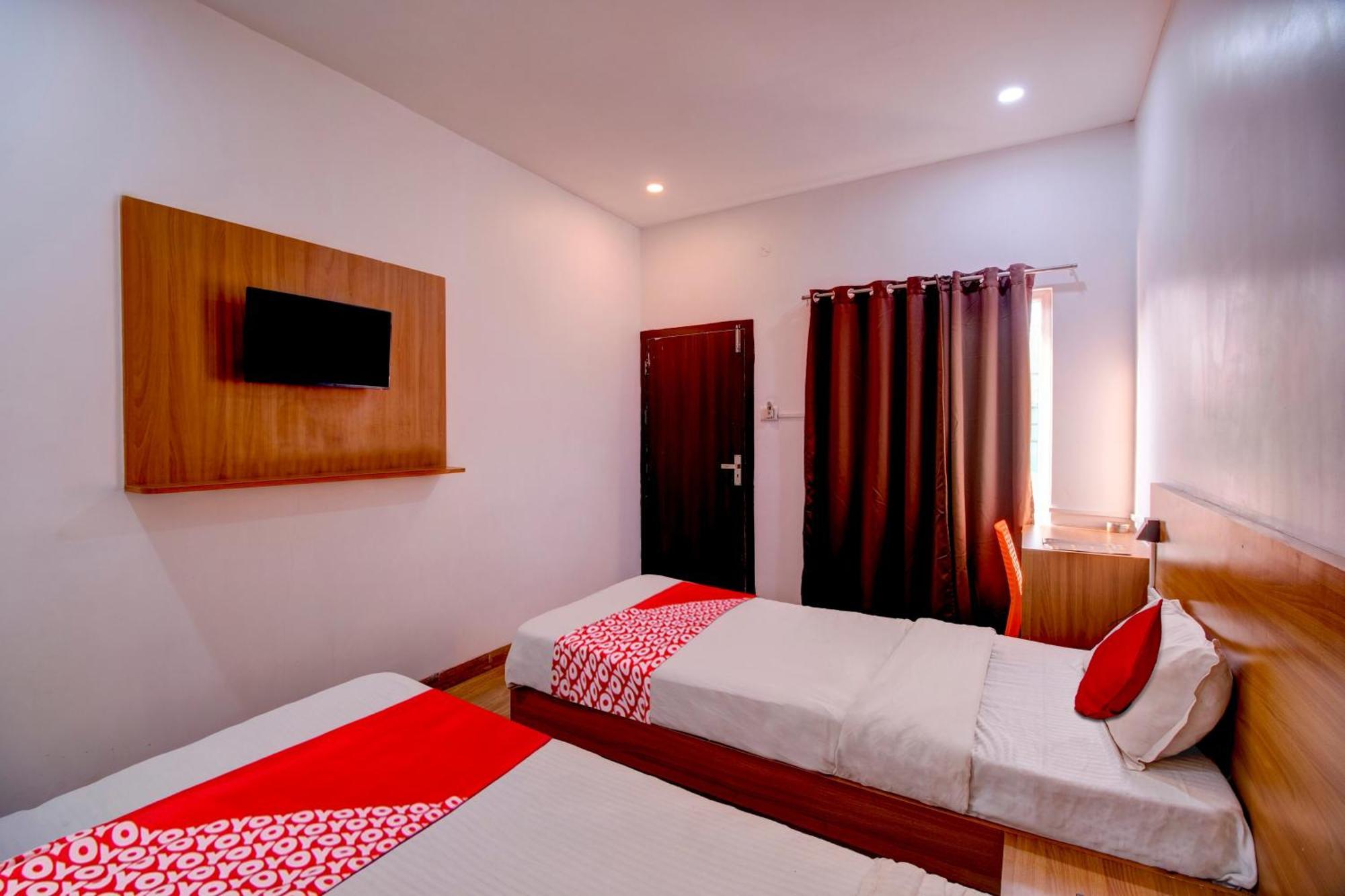 Hotel O Hill View Residency Near Aca Stadium غاواهاتي المظهر الخارجي الصورة